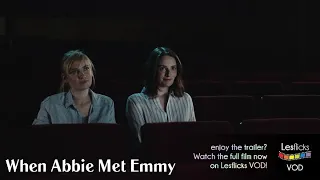 When Abbie Met Emmy (2019) Trailer from Lesflicks