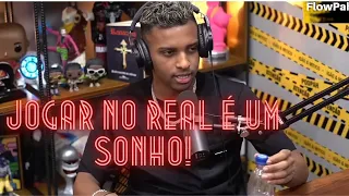 RODRYGO GOES "Jogar no Real Madrid é muita pressao".