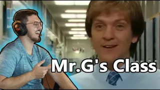 REACTING to Mr G's class!