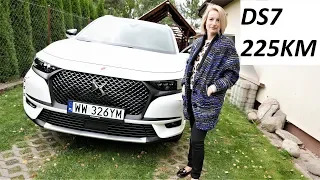 DS7 Crossback 225KM & EWA - Jazda Próbna / TEST PL