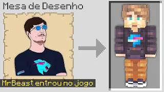 O Youtuber que eu Desenhar Joga Comigo! (PARTE 2)