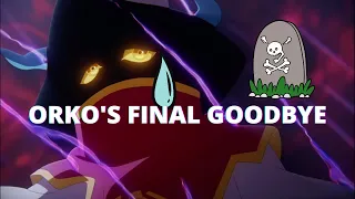 Orko's final goodbye  ( He-man Revelations by Netflixm )