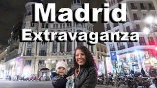 Madrid - A night out!