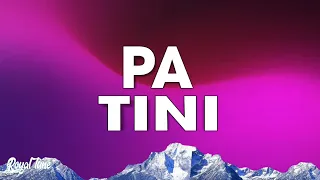 TINI - PA (Letra)