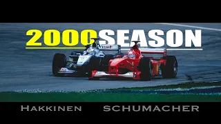 F1 2000 Season Highlights II  All Races  II  M.Schumacher vs Hakkinen  #formula1