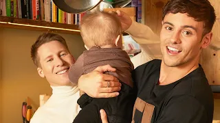 Tom Daley and husband announce birth of second child as they share gender and sweet name