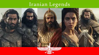 Persian Legends | Ai Video | Gen2 & Midjourney