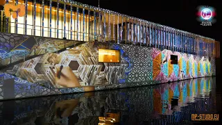 Journey of the mankind - 3D Projection Mapping - by MP-STUDIO