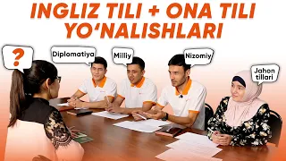 Ingliz tili + Ona tili | To'g'ri oliygoh tanlashga yordam beradigan tavsiyalar