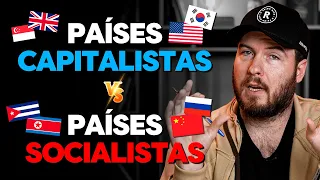 PAÍSES CAPITALISTAS vs. PAÍSES SOCIALISTAS | Quais cresceram mais na história?