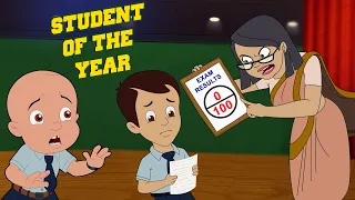 Mighty Raju - Student Of The Year | School Funny Videos | Cartoons for Kids in Hindi