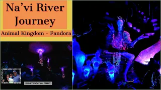 NAVI RIVER JOURNEY Ride at Animal Kingdom's Pandora - Disney World