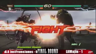 Final Round XIV (2011): Tekken 6 Top 8: JustFrameJames vs lilMajin