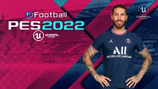 efootball PES 2022 updated transfers and kits, Peter Drury and Jim Beglin Commentary Updated