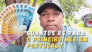 QUANTO DINHEIRO LEVAR PARA MORAR EM PORTUGAL 2021?