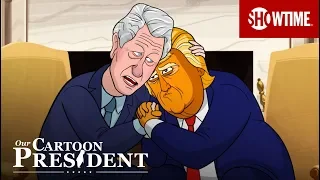'Cartoon Trump & Clinton React to Jeffrey Epstein Scandal' Ep. 210 Cold Open | Our Cartoon President