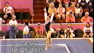 Jamie Dantzscher - 1999 Pan Ams AA Floor Exercise