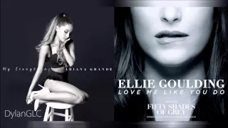 Love Me Harder Than You Do | Ellie Goulding & Ariana Grande feat. The Weekend Mixed Mashup!