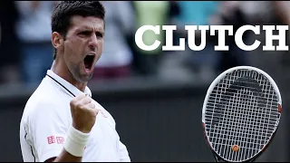 Why Djokovic is the most CLUTCH player