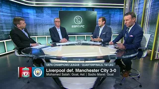 Liverpool vs Manchester City champions league reaction