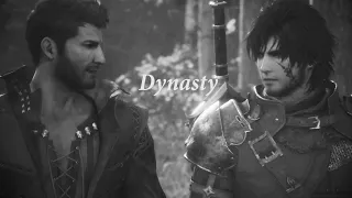 【FFXVI/Cid＆Clive】| Dynasty | "In your name,our story will never fade."