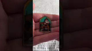 Disney Loungefly Aladdin Mystery Pin Unboxing
