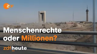 Arabien: Vom Wüstenstaat zur Wirtschaftsmacht