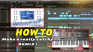 How to make a catchy synth-pop remix? Guest tutorial and workflow