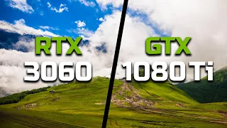 RTX 3060 vs GTX 1080 Ti - Test in 9 Games