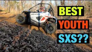 New Polaris Rzr 200 vs. the Ranger 150…. We race & hill climb them both. (Which one is BETTER)