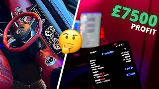 HOW I MADE £7500+ IN ONE TRADE (FULL BREAKDOWN) | SUPPLY & DEMAND TRADER