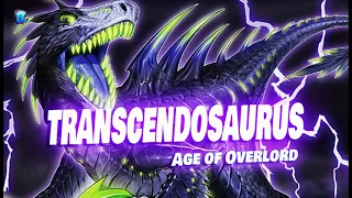 [NEW] TRANSCENDOSAURUS DINOSAUR DECK 2023 ft. TRANSCENDOSAURUS EXARAPTOR | AGE OF OVERLORD