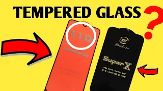 Don't Buy Tempered Glass Before Watch This Video ! Big Mistakes  | 11D Vs Super X | Tech Burner