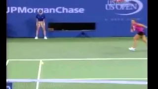 Serena Williams vs Jennifer Capriati Blown Calls