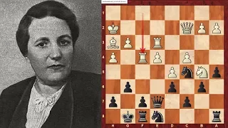 Lyudmila Rudenko: World chess champion who saved children in WW2 - black vs US champion Mona Karff