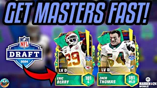 HOW TO GET NFL DRAFT ICONICS FAST! Madden Mobile 24