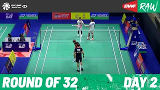 PRINCESS SIRIVANNAVARI Thailand Masters 2023 | Day 2 | Court 4 | Round of 32