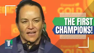 'It's in OUR DNA' - Twila Kilgore EMOTIONAL reaction to the USWNT WINNING the W Gold Cup