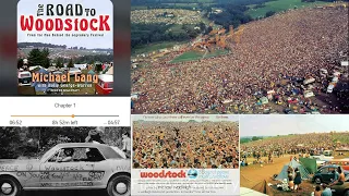 The Road to Woodstock - Unabridged Audiobook