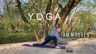 Yoga am Morgen | 20 Minuten achtsame Morgenroutine