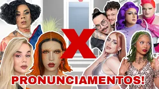 TRETA: RESOLVERAM FALAR|DRAG BOX, DIVA DEPRESSÃO, NATALY, LIDYANNE, ISMEIOW, ElAY OLIV E WANESSA