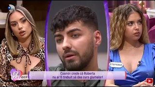 Casa Iubirii - ROBERTA A LUAT-O LA OCHI PE STEFANIA: ,,Inainte sa-ti spuna ca te iubeste..."