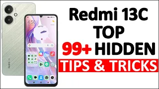 Redmi 13C 99+ Tips, Tricks & Hidden Features | Amazing Hacks - NO ONE SHOWS YOU [HINDI] 🔥🔥🔥