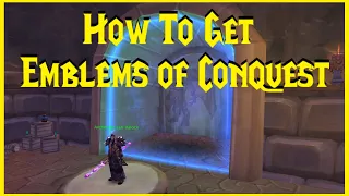 Classic WotLK: How To Get Emblems of Conquest