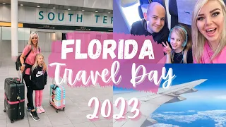 Florida Travel Day | Walt Disney World | February 2023 | Flying to Orlando with British Airways