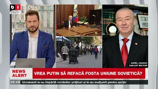 A. CAZACU, ANALIST MILITAR, DESPRE SITUAȚIA REPUBLICII MOLDOVA_Știri B1TV_25 febr. 2024