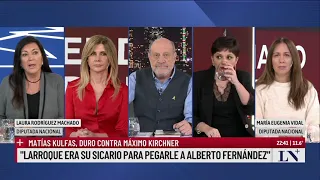 Matís Kulfas, duro contra Máximo Kirchner: "Larroque era su sicario para pegarle a Alberto"