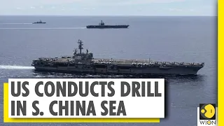 U.S. Navy conducts exercises in South China Sea | World News