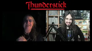 Thunderstick (ex-Samson, ex-Iron Maiden) Full Interview - Ep#070