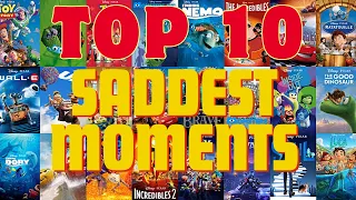 Top 10 saddest Disney Pixar moments